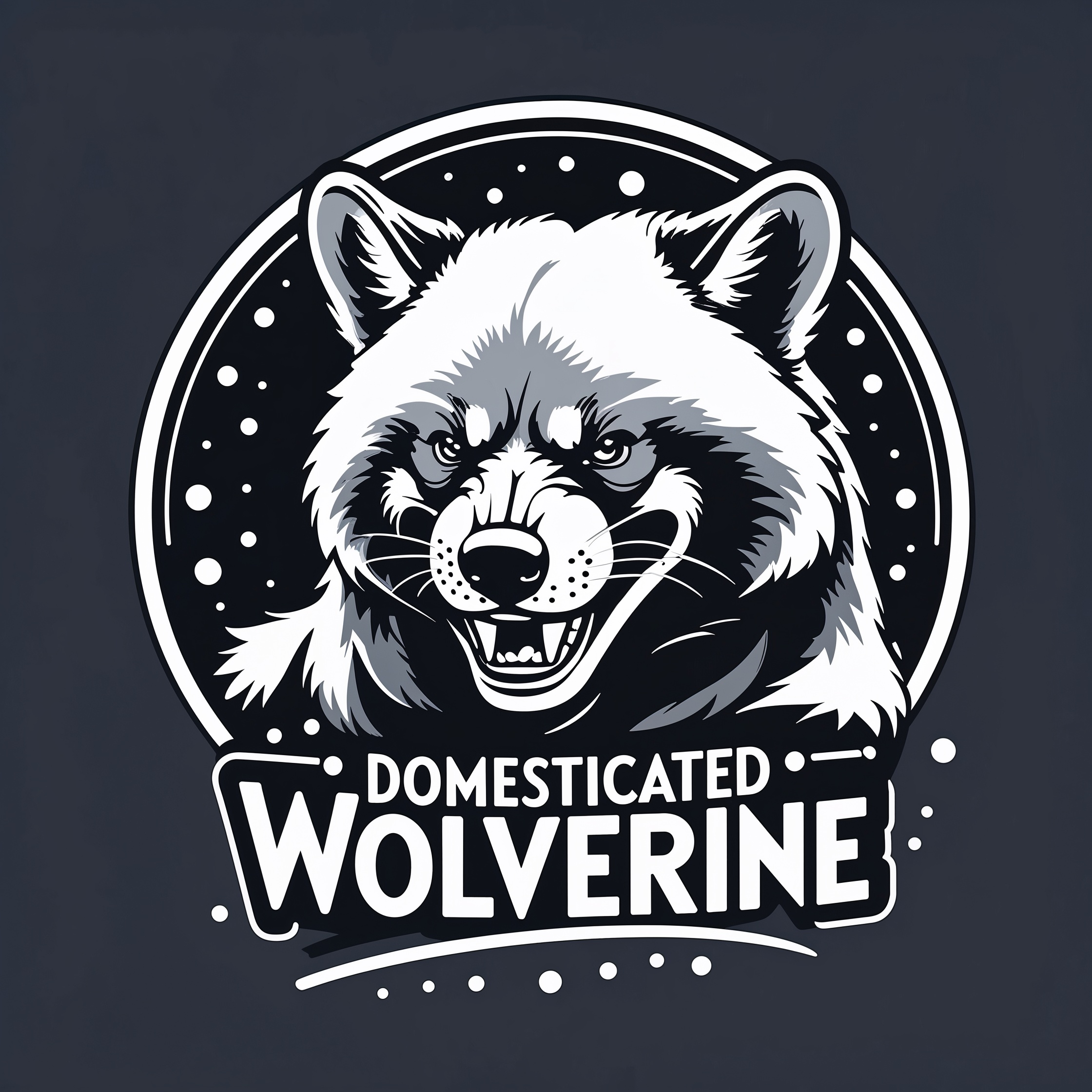 Domesticated Wolverine Productions LLC logo